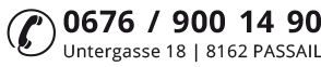 Spenglerei Stockner - Fladnitzerstraße 10 8162 Passail Tel.: 0676 / 900 14 90 Fax.: 03179 / 23 122